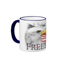Memorial Day Freedom Coffee Mug