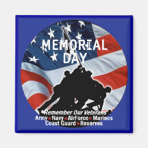 MEMORIAL DAY Magnet