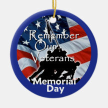 MEMORIAL DAY Ornament