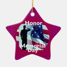 MEMORIAL DAY Ornament