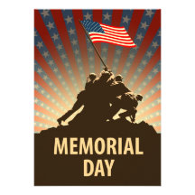 Memorial Day Personalized Invite