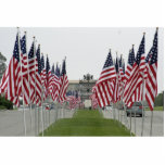 Memorial Day photo sculptures