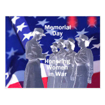 MEMORIAL DAY Postcard