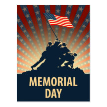 Memorial Day Postcards