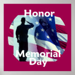 MEMORIAL DAY POSTER Print
