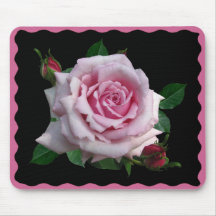 MEMORIAL DAY ROSE MOUSEPAD