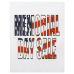 Memorial Day Sale Flyer Design