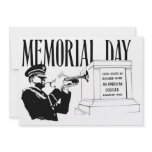 Memorial Day Tomb of the Unknown invitations