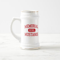 Memorial - Mustangs - High School - Houston Texas Coffee Mug