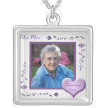 Memorial Photo Necklace