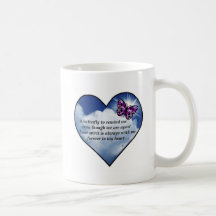 Memorial Poem Coffee Mugs