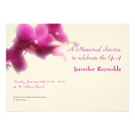 Memorial Service Announcement