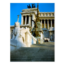 Memorial to Vittorio Emmanuele II Post Card