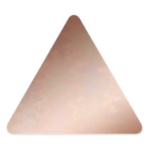 Memories  Copper   BREAKER 3d cooler colour floral Triangle Stickers