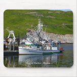 Memories, Longliner in Dutch Harbor, Alaska Mousepads
