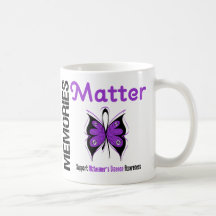 Memories Matter Alzheimer's Disease Mug