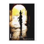 memory 2 270, London, Photography by Kirsten King postcards