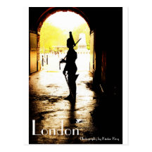 memory 2 270, London, Photography by Kirsten King Post Card