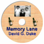 Memory Lane Disc Label photo sculptures