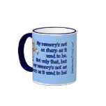 Memory Loss Female Coffee Mugs