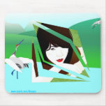 Memory of a Day Spent with You - Mousepad