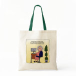 Memory Problems Funny Humorous Maw Tote Bag