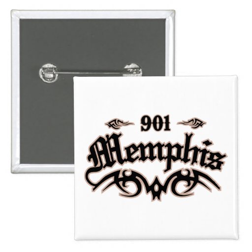 Memphis 901 buttons