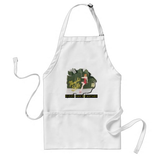 Memphis Belle Pin Up Apron
