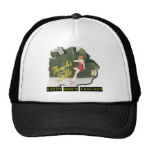 Memphis Belle Pin Up Hat