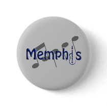 memphis blue with music notes pins