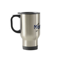 memphis blue with music notes mugs