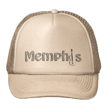 memphis blues hat