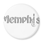 memphis blues magnets