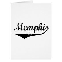 Memphis Greeting Card
