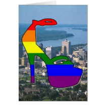 Memphis Pride Greeting Card