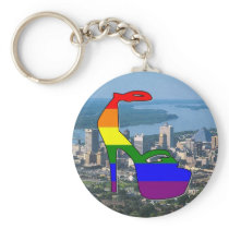 Memphis Pride Keychains