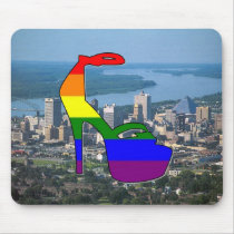 Memphis Pride Mouse Pad