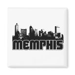 Memphis Skyline magnets