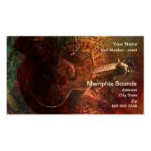 Memphis Sounds Business Cards