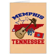 Memphis, Tennessee Card