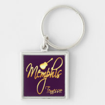 Memphis, Tennessee Key Chain