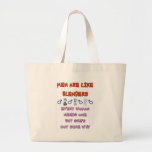 MEN ARE LIKE BLENDERS BAG