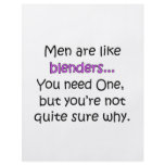 Men Are Like Blenders flyers
