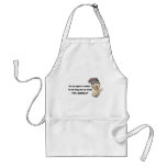Men Are Superior To Women! aprons