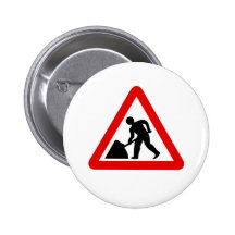 Men at Work Buttons