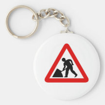 Men at Work Key Chain