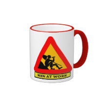 Men at work Mug