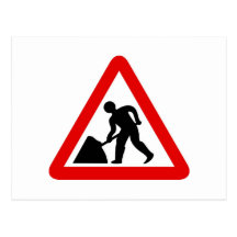 Men at Work Post Cards