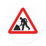 Men at Work stickers