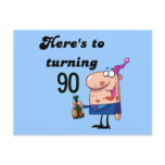 Men birthday postcards